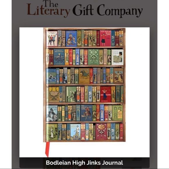 Office Bodleian Library High Jinks Bookshelves Journal Poshmark